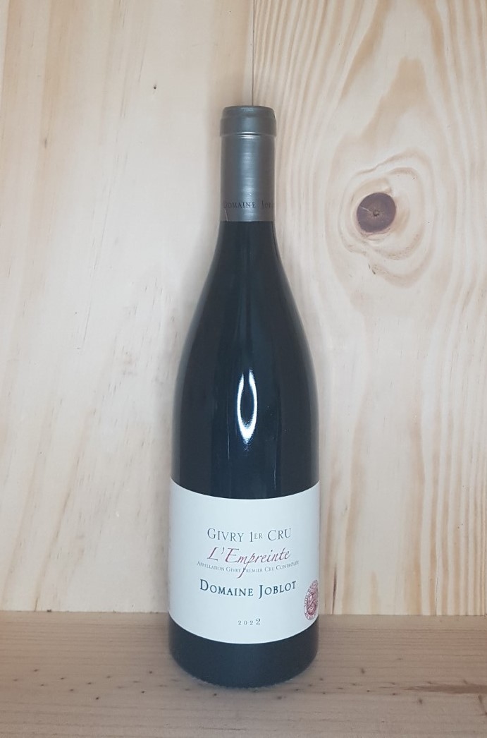 20241105_182542.jpg Givry 1er Cru "L'Empreinte" 2022 Domaine Joblot 75 cl (Rouge)
