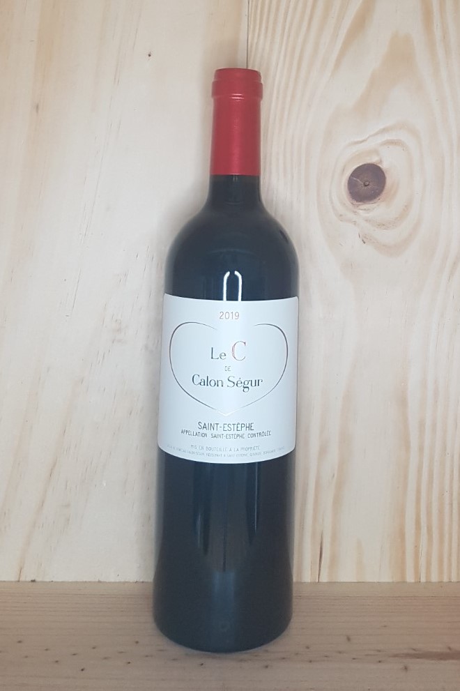 20241105_183302.jpg Saint-Estèphe 2019 Le C de Calon Ségur 75 cl (Rouge)