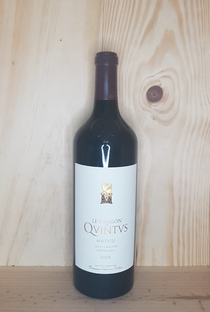 20241105_183533.jpg Saint-Emilion Grand-Cru 2018 Le Dragon de Quintus 75 cl (Rouge)