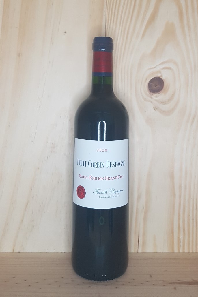 20241105_183546.jpg Saint-Emilion Grand-Cru 2020 Petit Corbin-Despagne 75 cl (Rouge)