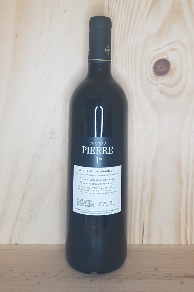 20241105_183612.jpg Saint-Emilion Grand Cru 2019 Château Pierre 1er 75 cl (Rouge)