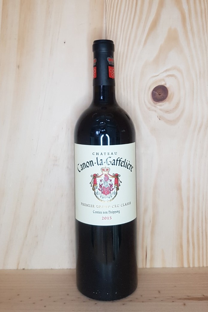 20241108_095040.jpg Saint-Emilion 1er Grand Cru Classé 2015 Château Canon-la-Gaffelière 75 cl (Rouge)