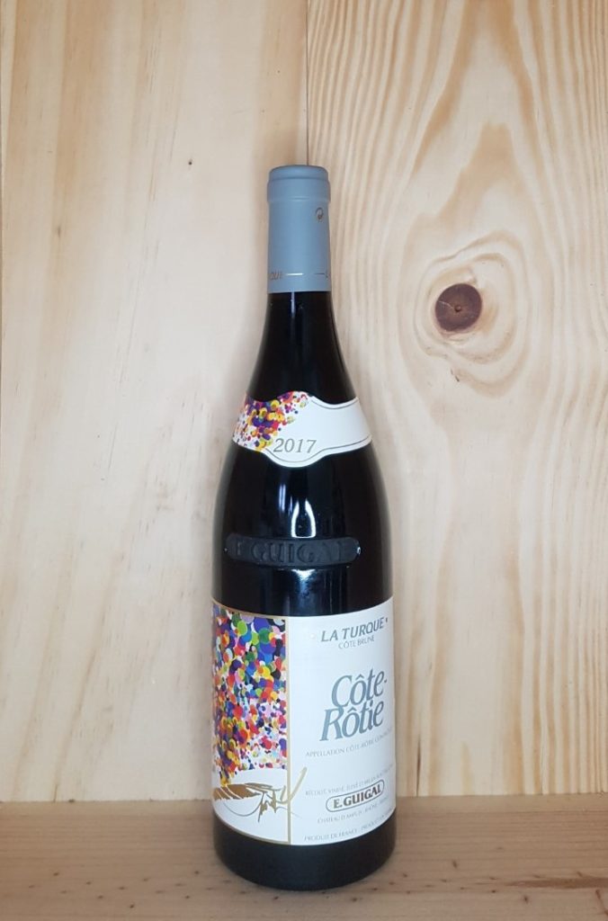 Côte-Rôtie "La Turque" 2017 E. Guigal 75 cl (Rouge)