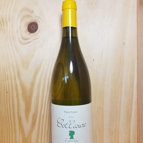 Collioure "Le petit gus" 2023 Parcé Frères 75 cl (Blanc)