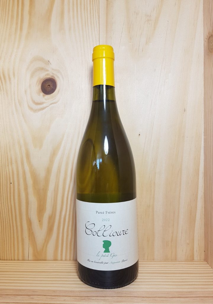 Collioure "Le petit gus" 2023 Parcé Frères 75 cl (Blanc)