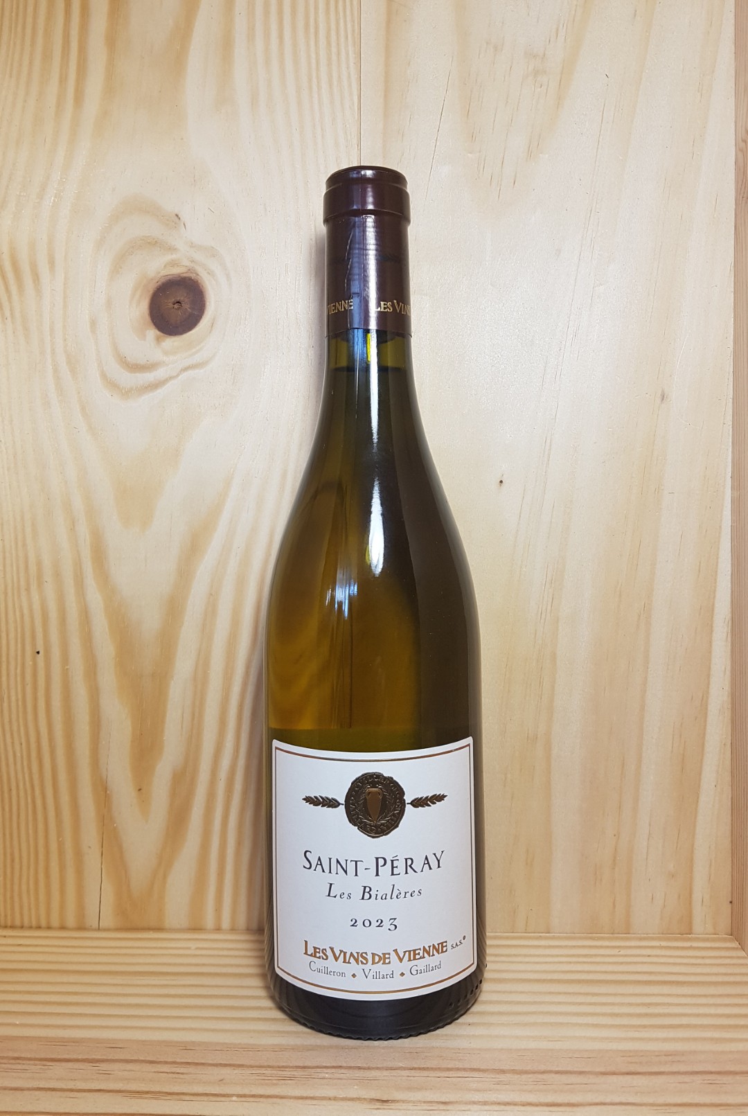 Saint-Peray "Les Bialères" 2023 Les Vins de Vienne 75 cl (Blanc) - Image 1