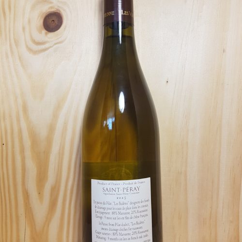 Saint-Peray "Les Bialères" 2023 Les Vins de Vienne 75 cl (Blanc) - Image 2