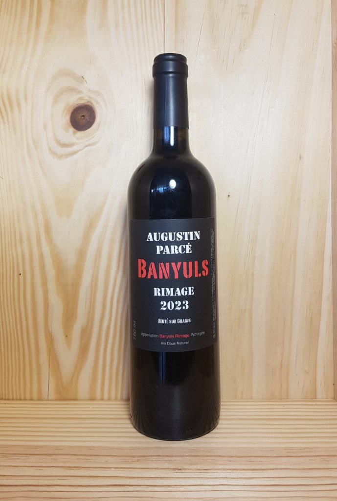Banyuls Rimage 2023 Augustin Parcé Parcé Frères 75 cl (Rouge)