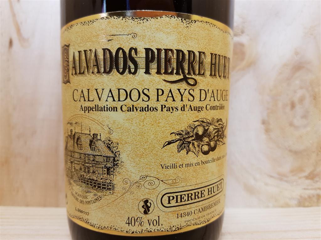 Calvados "Hors d'Age" Pierre Huet 70 cl - Image 2