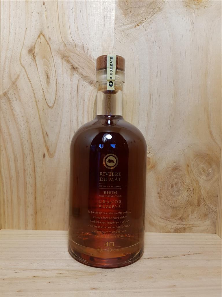 mat-res-1.jpg RÉUNION - Rhum "Grande Réserve" Rivière du Mat 70 cl