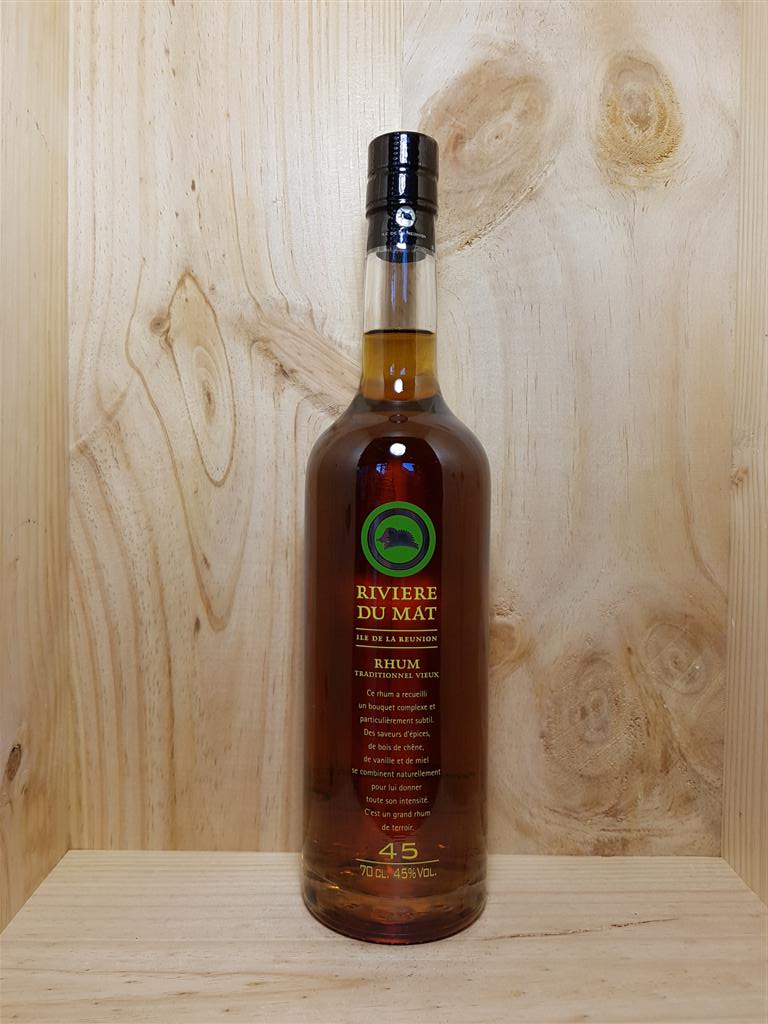 mat-vieux-1.jpg RÉUNION - Rhum "Traditionnel Vieux" Rivière du Mat 70 cl