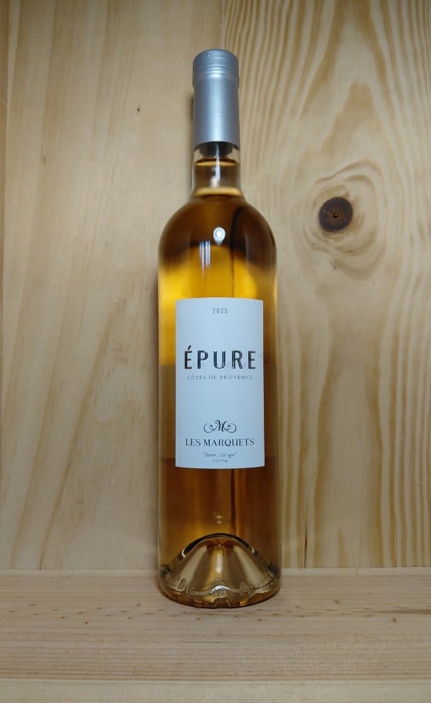 Côtes de Provence "Epure" 2025 Les Marquets 75 cl (Rosé)
