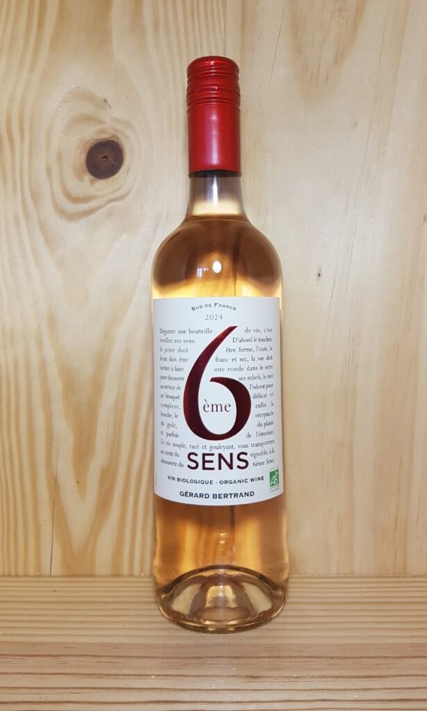 Pays d'Oc IGP "6ème Sens" 2025 Gérard Bertrand 75 cl (Rosé)