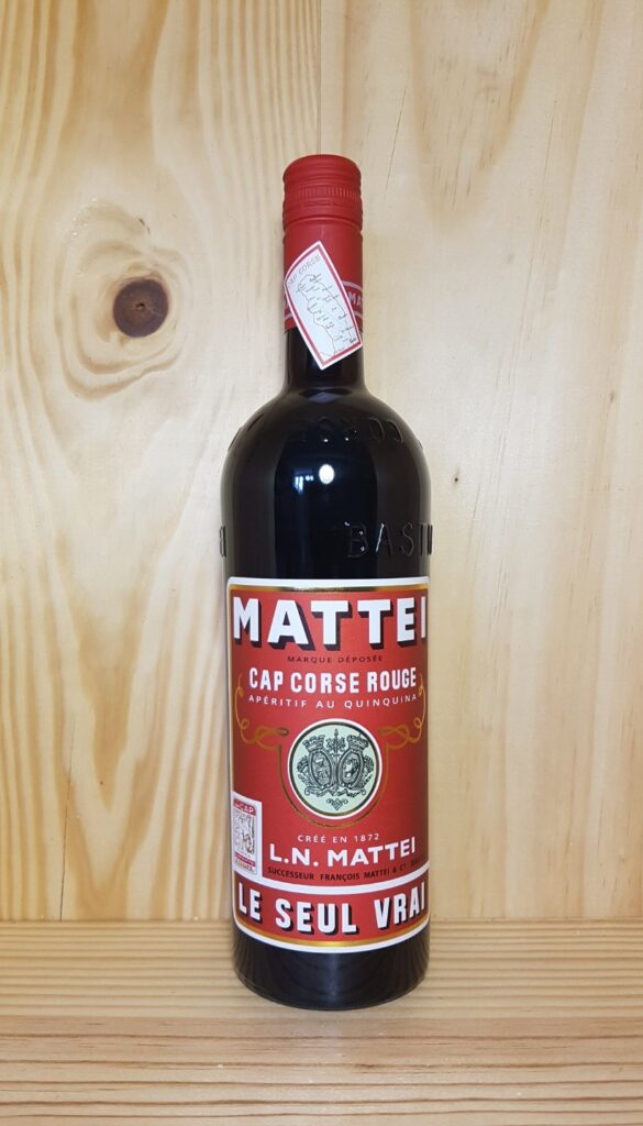 Mattei Cap Corse rouge 75 cl