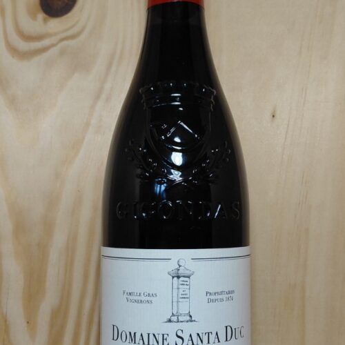 Gigondas "Aux Lieux-Dits" 2021 Domaine Santa Duc 75 cl (Rouge)