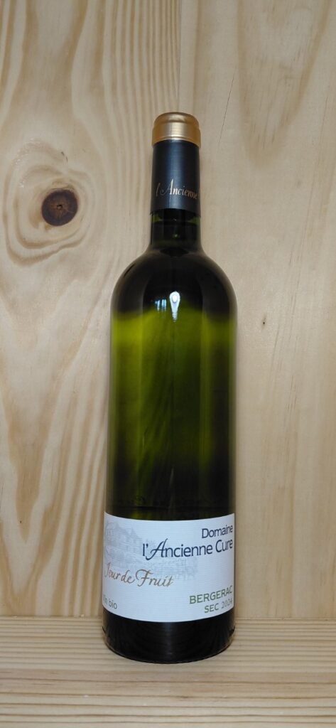 Bergerac sec "Jour de fruit" 2024 L'Ancienne Cure 75 cl (BLanc)