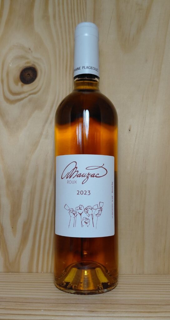 Gaillac doux "Mauzac roux" 2023 Domaine Plageoles 75 cl (Blanc)
