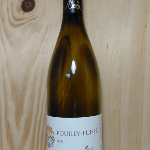 Pouilly-Fuissé 2023 Domaine Merlin 75 cl (Blanc)