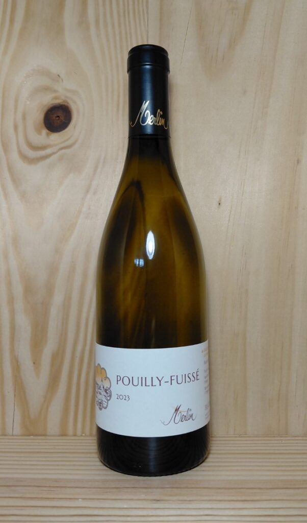 Pouilly-Fuissé 2023 Domaine Merlin 75 cl (Blanc)