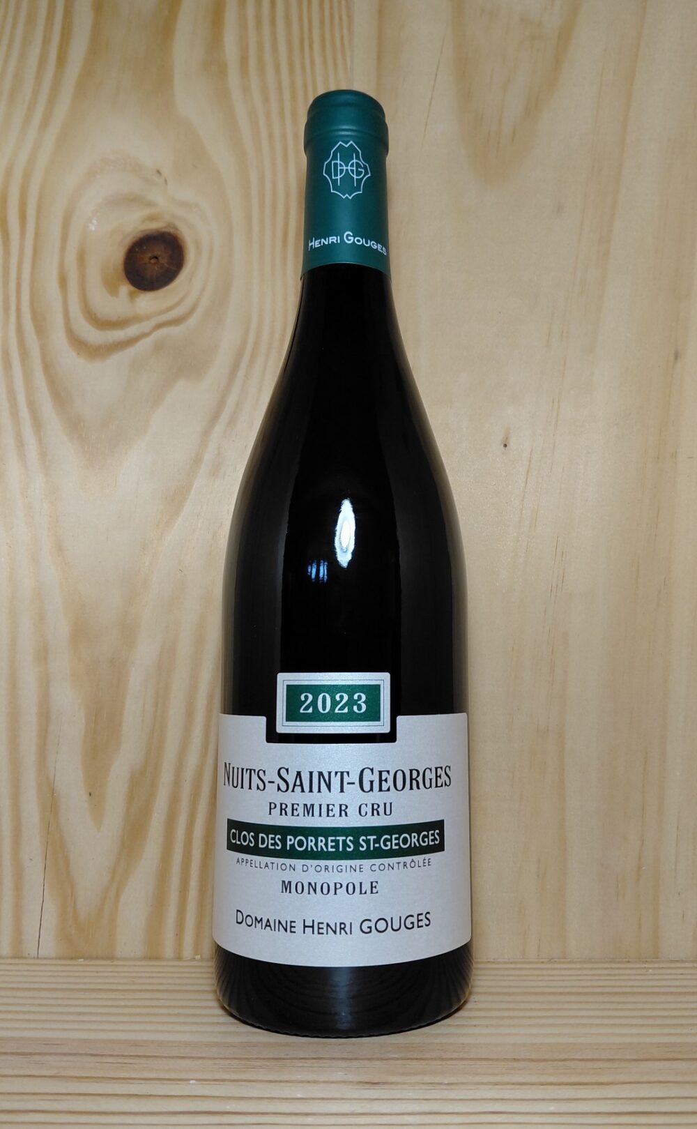 20251023_115607 Nuits-Saint-Georges 1er Cru Clos des Porrets Saint-Georges 2023 Henri Gouges 75 cl (Rouge)