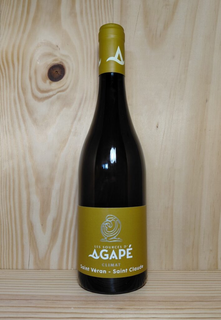 Saint-Véran "Climat Saint-Claude" 2024 Les sources d'agapé 75 cl (Blanc)