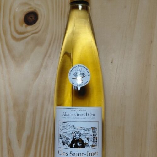 Muscat Grand Cru Goldert Clos Saint-Imer "La Chapelle" 2020 Ernest Burn 75 cl (Blanc)
