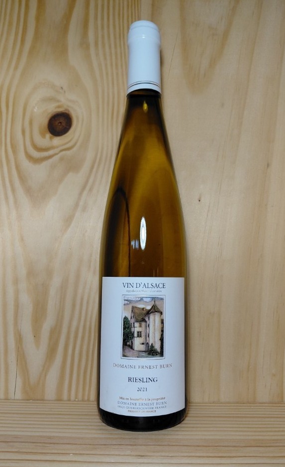 Riesling 2021 Ernest Brun 75 cl (Blanc)