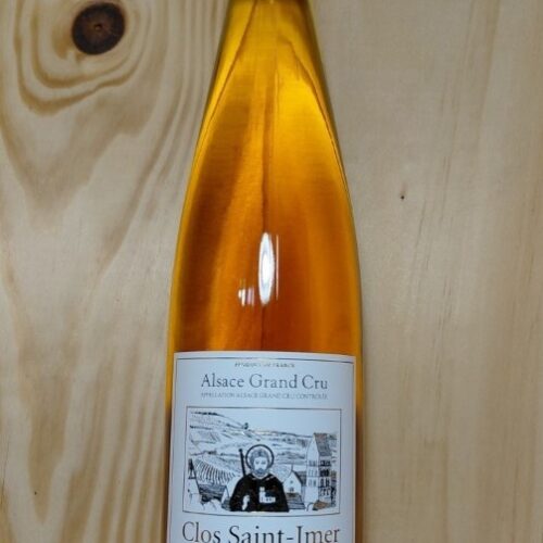 Gewurztraminer Grand Cru Goldert Clos Saint-Imer "La Chapelle" 2019 Ernest Burn 75 cl (Blanc)