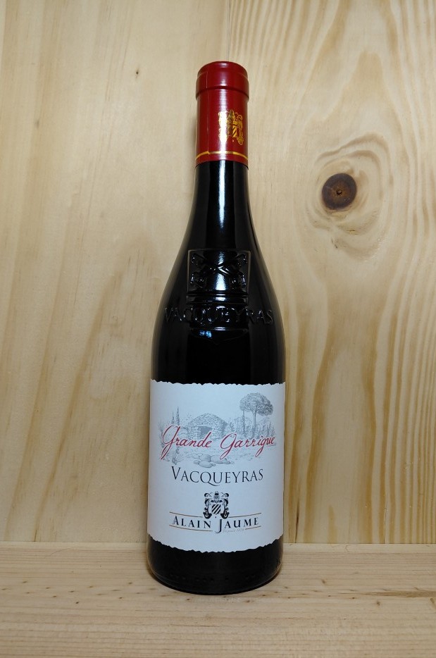 Vacqueyras "Grande garrigue" 2024 Alain Jaume 75 cl (Rouge)
