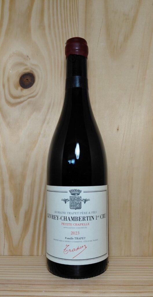 Gevrey-Chambertin 1er Cru Petite Chapelle 2023 Domaine Trapet Père et Fils 75 cl (Rouge)