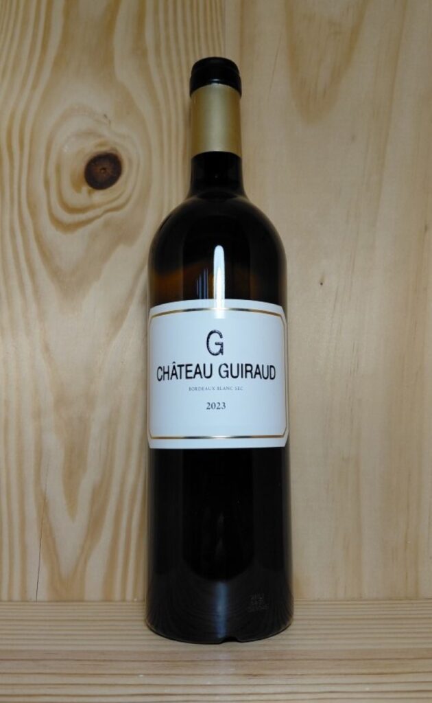 Bordeaux Blanc sec 2023 Le G de Château Guiraud 75 cl (Blanc)