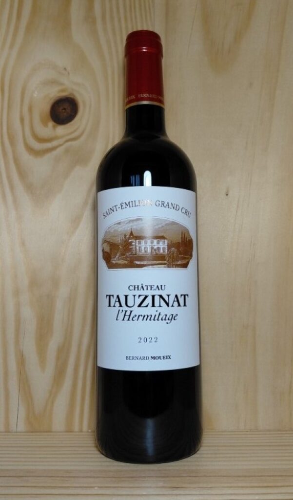 Saint-Emilion Grand Cru 2022 Château Tauzinat l'Hermitage 75 cl (Rouge)