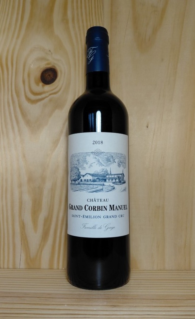 20251107_104759 Saint-Emilion Grand Cru 2018 Château Grand Corbin Manuel 75 cl (Rouge)