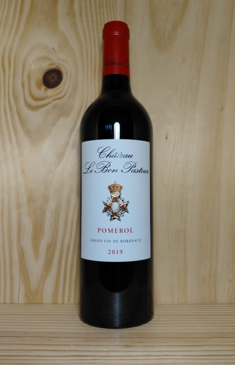 20251107_105838 Pomerol 2019 Château Le Bon Pasteur 75 cl (Rouge)