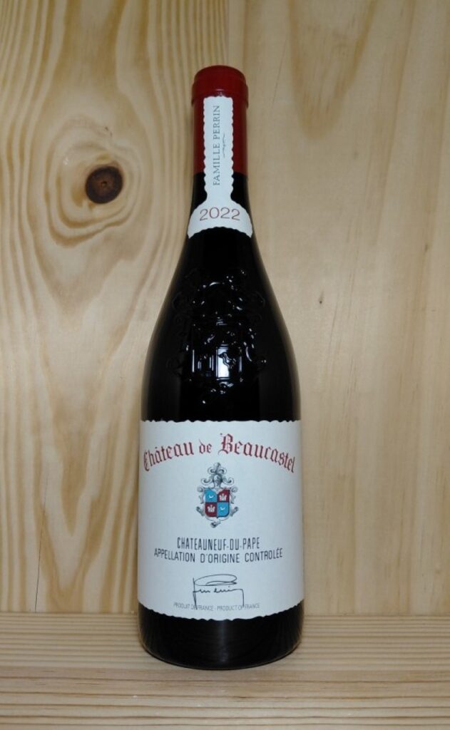 Châteauneuf-du-Pape 2022 Château de Beaucastel 75 cl (Rouge)