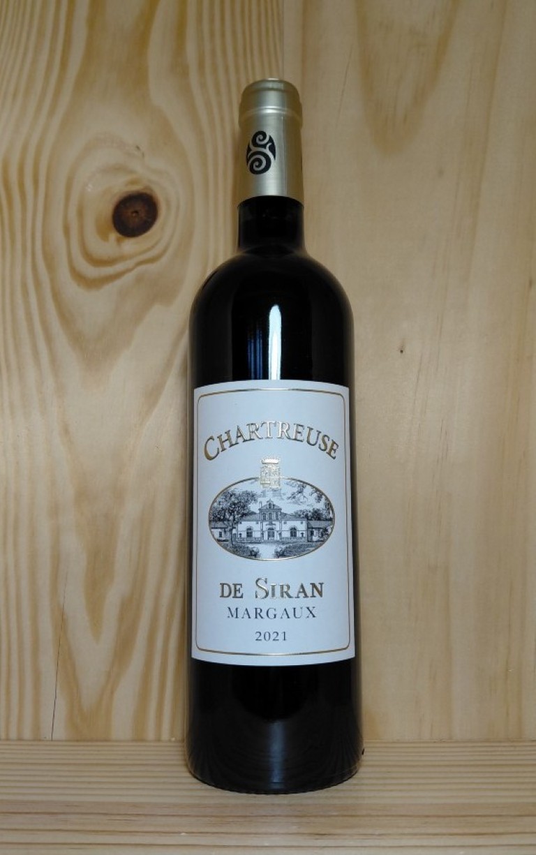 Margaux 2021 Chartreuse de Siran 75 cl (Rouge)