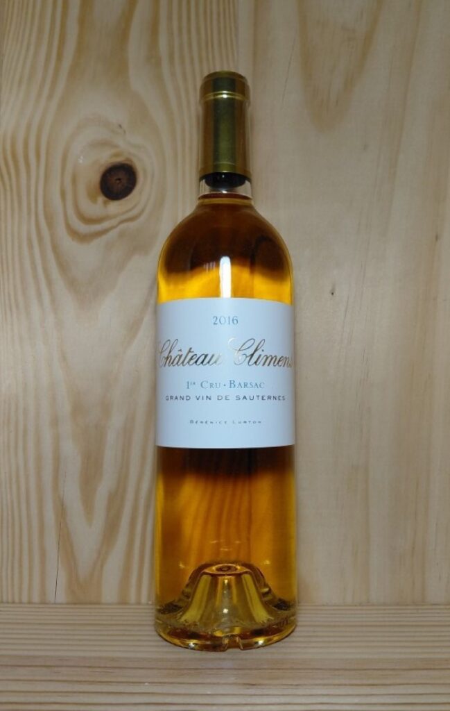 Barsac 2016 Château Climens 75 cl (Blanc)