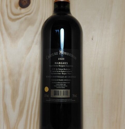 Margaux 2020 Château Monbrison 75 cl (Rouge) - Image 2