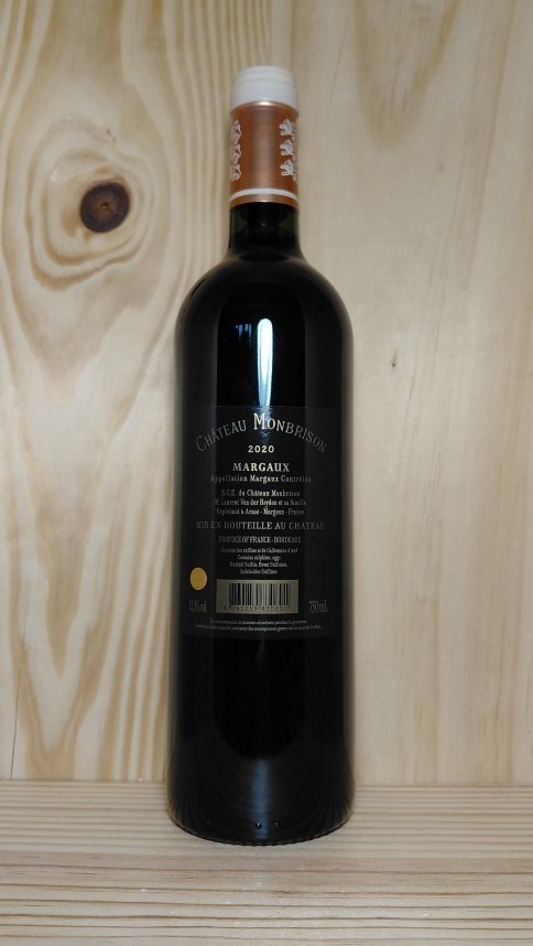 Margaux 2020 Château Monbrison 75 cl (Rouge) - Image 2