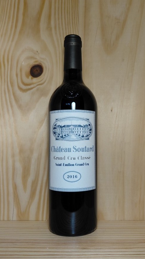 20251107_115141 Saint-Emilion Grand Cru Classé 2016 Château Soutard 75 cl (Rouge)