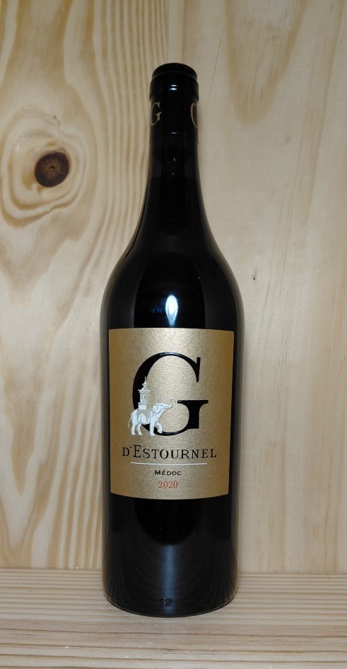 Médoc 2020 G d'Estournel 75 cl (Rouge)