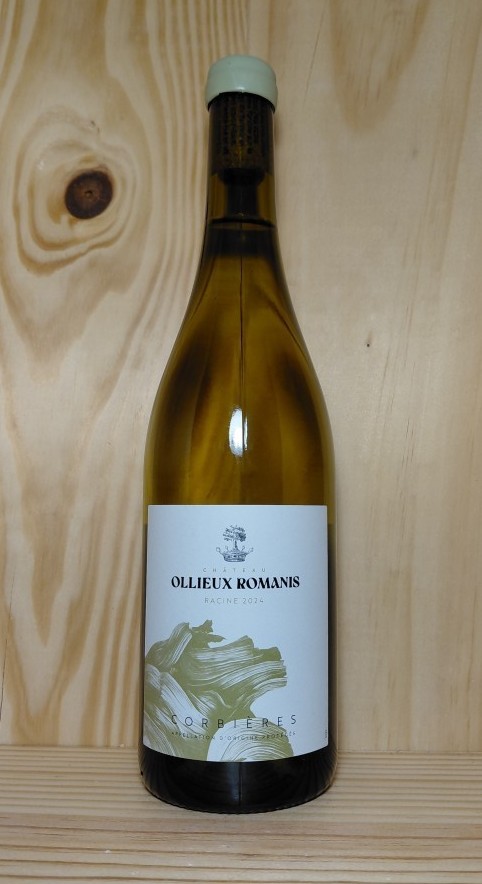 Corbières "Racine" 2024 Château Ollieux Romanis 75 cl (Blanc)