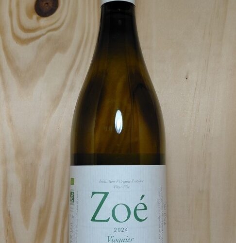 Pays d'Oc "Zoé" 2024 Parcé Frères 75 cl (Blanc)