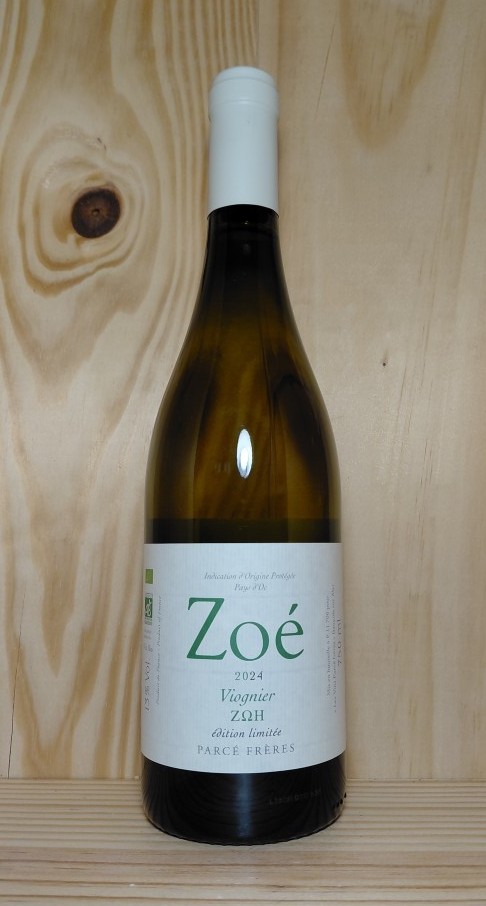 Pays d'Oc "Zoé" 2024 Parcé Frères 75 cl (Blanc)