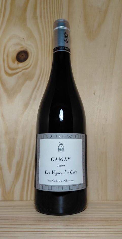 Collines Rhodaniennes "Gamay" 2022 Yves Cuilleron 75 cl (Rouge)