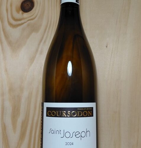 Saint-Joseph "Silice" 2024 Pierre et Jérôme Coursodon 75 cl (Blanc)