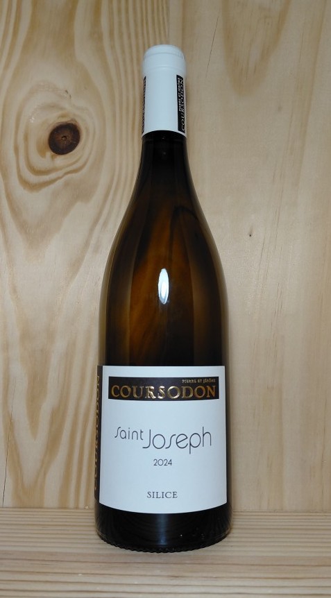 Saint-Joseph "Silice" 2024 Pierre et Jérôme Coursodon 75 cl (Blanc)