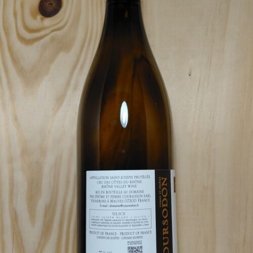 Saint-Joseph "Silice" 2024 Pierre et Jérôme Coursodon 75 cl (Blanc) - Image 2