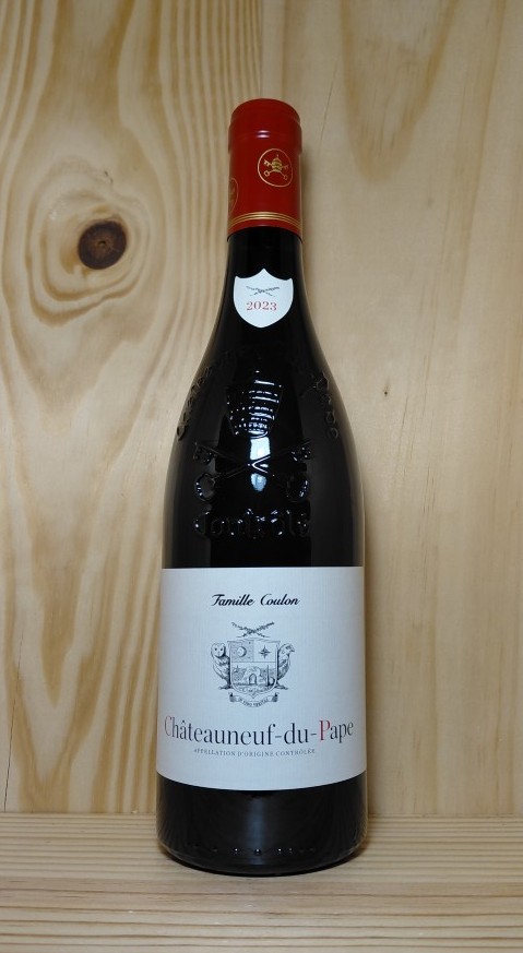 Châteauneuf-du-Pape 2023 Famille Coulon 75 cl (Rouge)