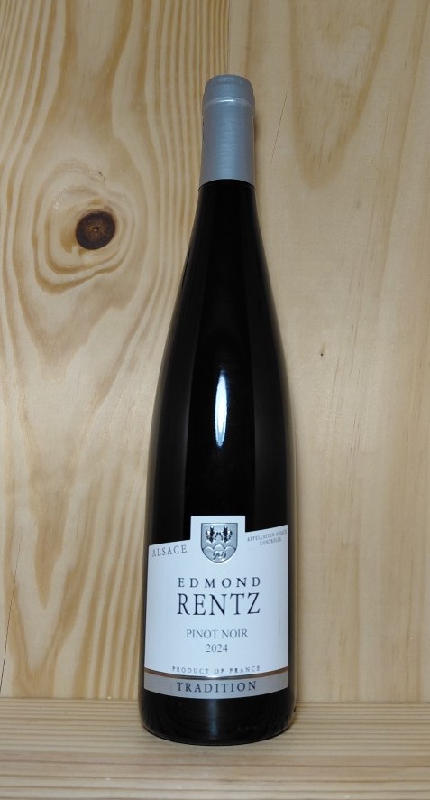Pinot noir "Tradition" 2024 Edmond Rentz 75 cl (Rouge)